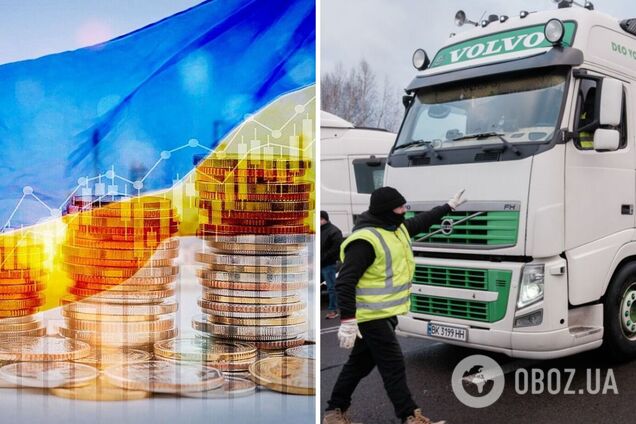 Блокування кордону негативно впливає на економіку