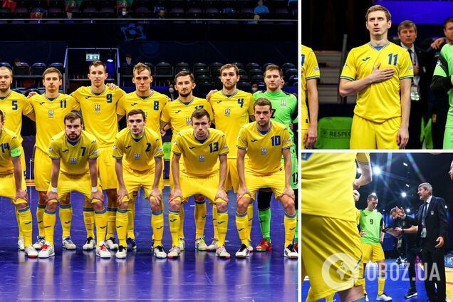Україна забила п'ять голів Польщі та з перемогою вийшла на чемпіонат світу з футзалу