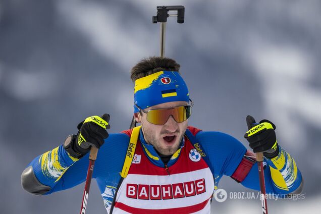Чемпион Украины по биатлону исключен из состава сборной на 4-й этап Кубка мира