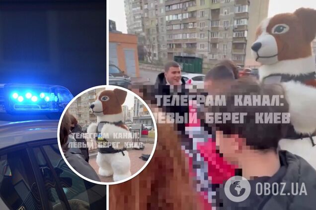 В столице правоохранители расследуют выходку молодых людей