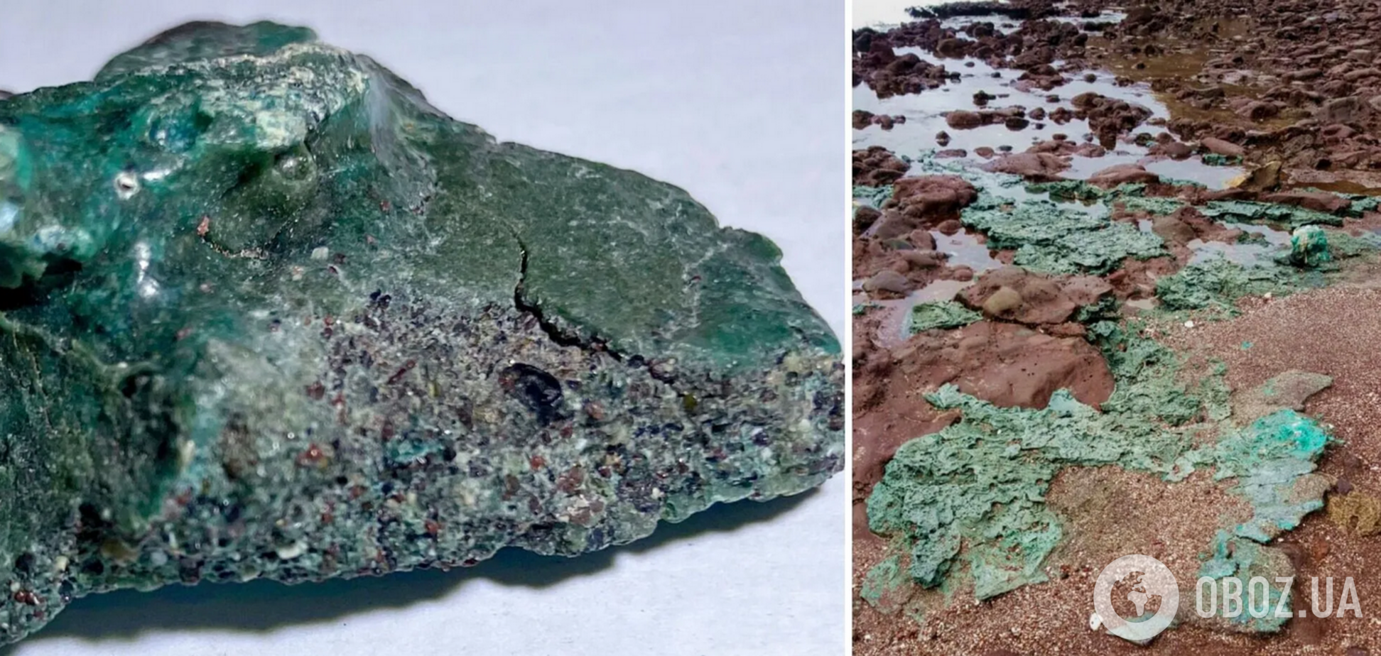 Естественный мир проиграл: испугавшие ученых пластиковые камни нашли на пяти континентах