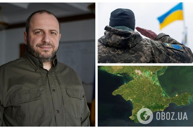 'Это наша стратегическая цель': Умеров дал прогноз по освобождению Крыма