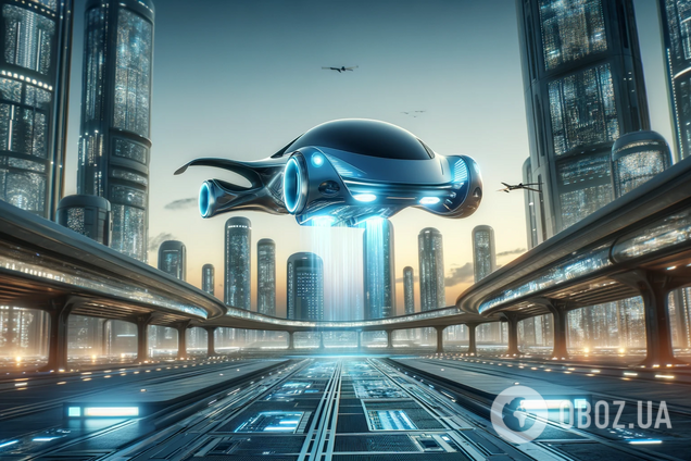 Літаючі авто, набори для виживання та ШІ-телефони: гаджети майбутнього, які за 30 років матиме кожен