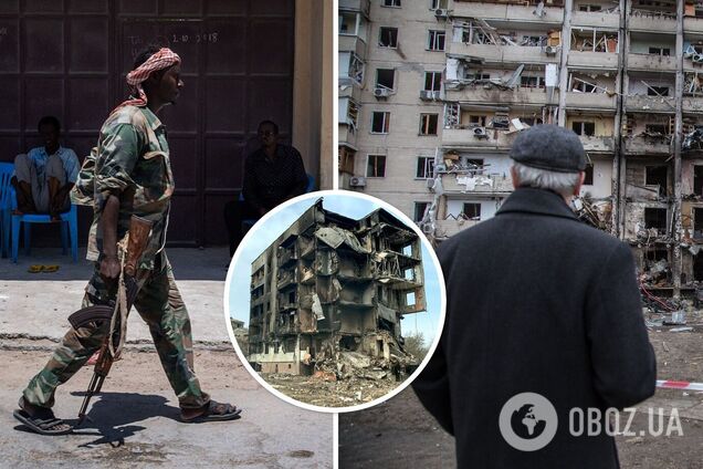 Украину из-за проблем с безопасностью поставили в один ряд с Сомали