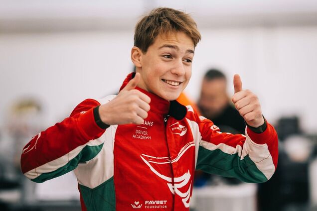 Український картингіст Олександр Бондарев, якого підтримує Favbet Foundation, став 'Гонщиком року 2023'