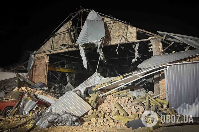 Наслідки ворожої атаки на Київщину