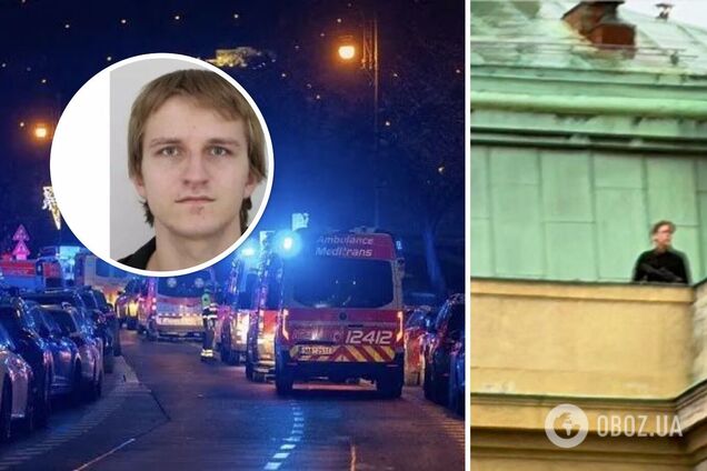 Батька нападника з університету Праги знайшли вбитим перед стріляниною