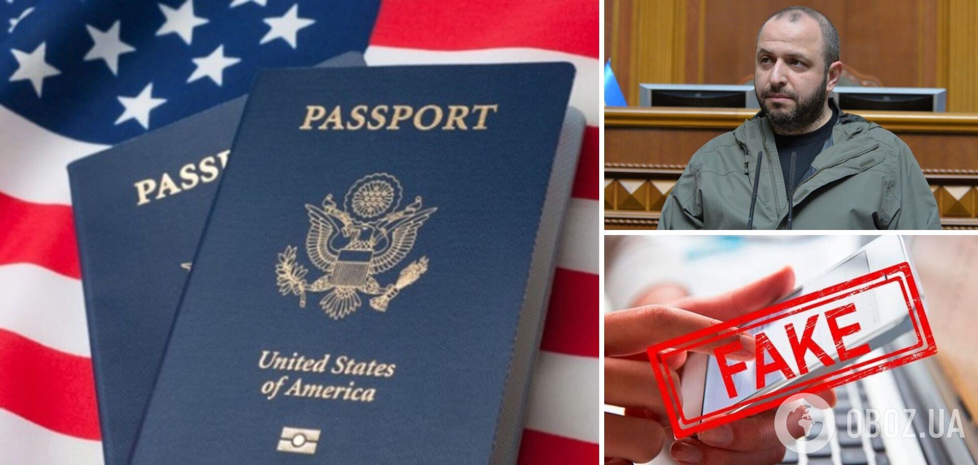 В сети распространили фейк о гражданстве США детей министра обороны Рустема Умерова: почему это ложь и о чем идет речь в декларации