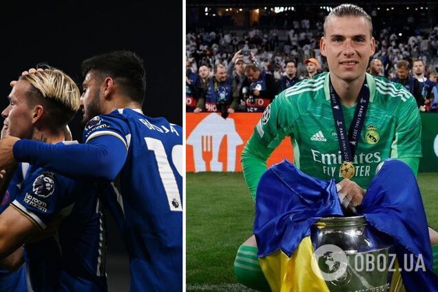 Партнер Мудрика? СМИ назвали два клуба, которые готовят трансфер вратаря сборной Украины