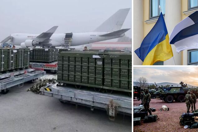 Финляндия после угроз Путина объявила о новом оборонном пакете помощи Украине