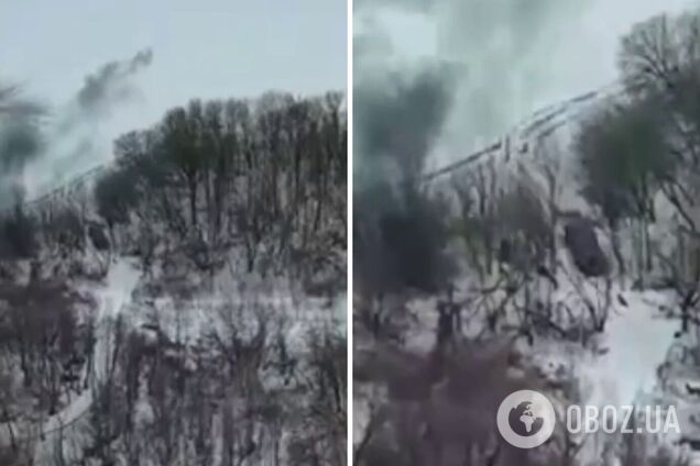 Украинские воины отминусовали вражескую технику в Курской области: эффектное видео