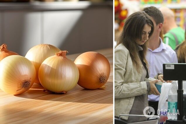 Ціни на цибулю в Україні змінили супермаркети