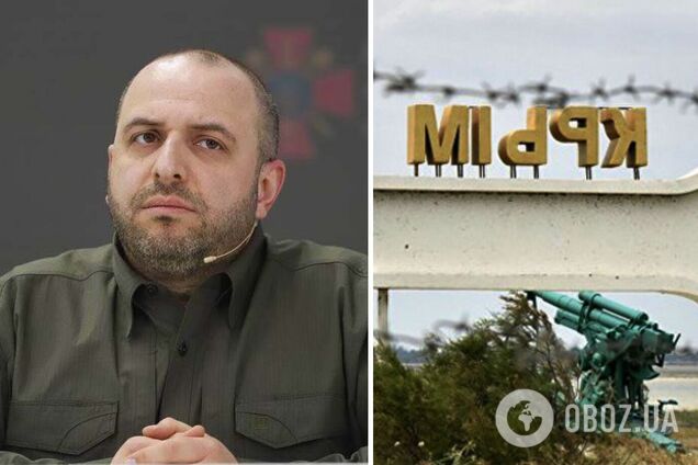 'Министр избежал': в Минобороны заявили, что Bild извратила заявление Умерова о Крыме