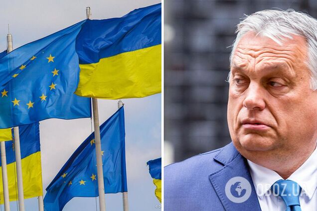 "Россия никогда не признает такого члена ЕС и НАТО": Орбан предложил сделать Украину буферной зоной