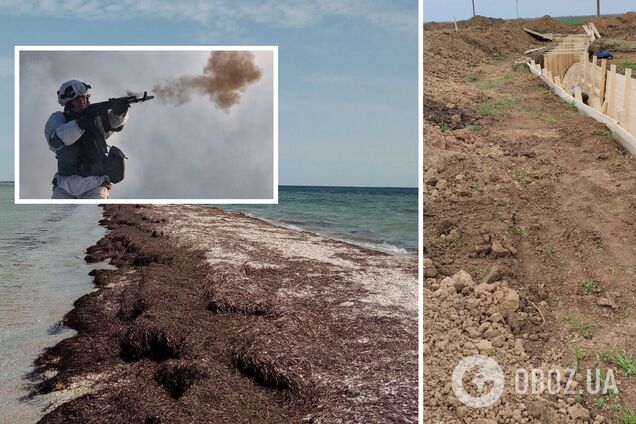 Окупанти на Херсонщині влаштували полігон на території заказника – ЦНС