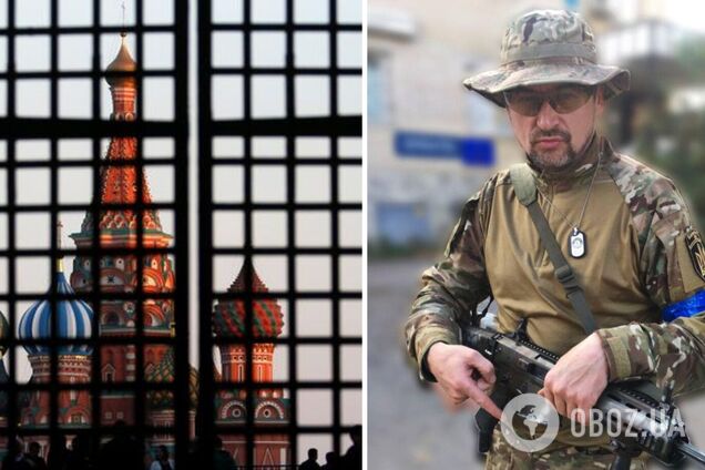 Юрко Юрченко рассказал о планах дойти до Москвы и 'помочиться на Красную площадь': а на освобожденных территориях буду петь 'Батько наш Бандера'