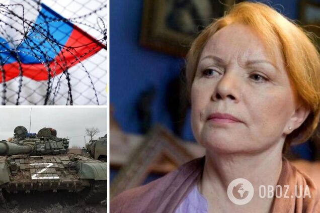 Путинистка Теличкина выдала бред об украинских школах, где 'переформатируют' детей, и россиянах, 'никогда не желавших украинцам зла'