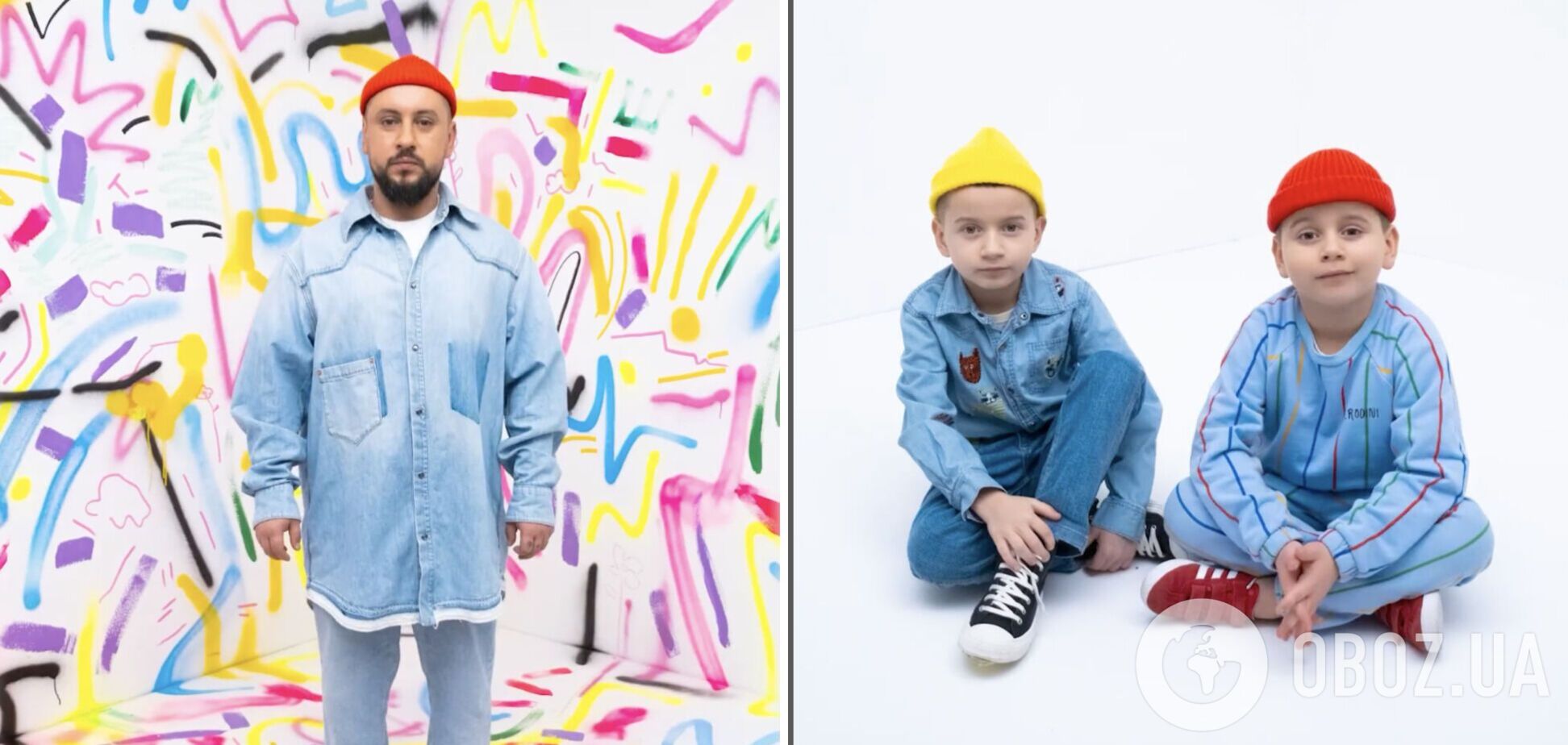 Дети Монатика прорекламировали дебютную книгу своего звездного папу и поразили сходством с ним. Видео