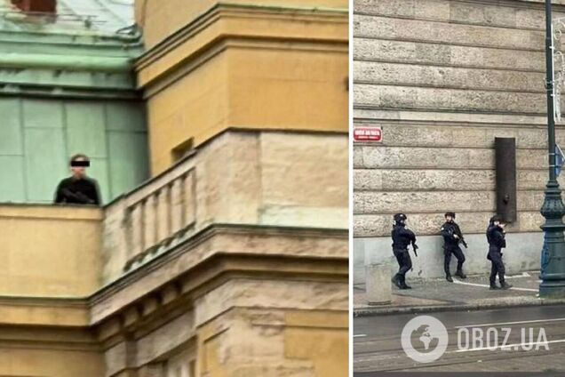 В Праге произошла стрельба в университете: убиты 15 человек, нападающий покончил с собой. Все детали