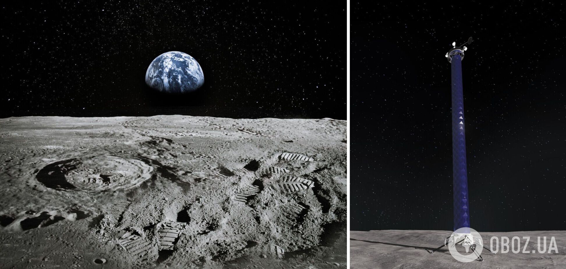 На Місяці хочуть збудувати 100-метрові маяки: навіщо це потрібно