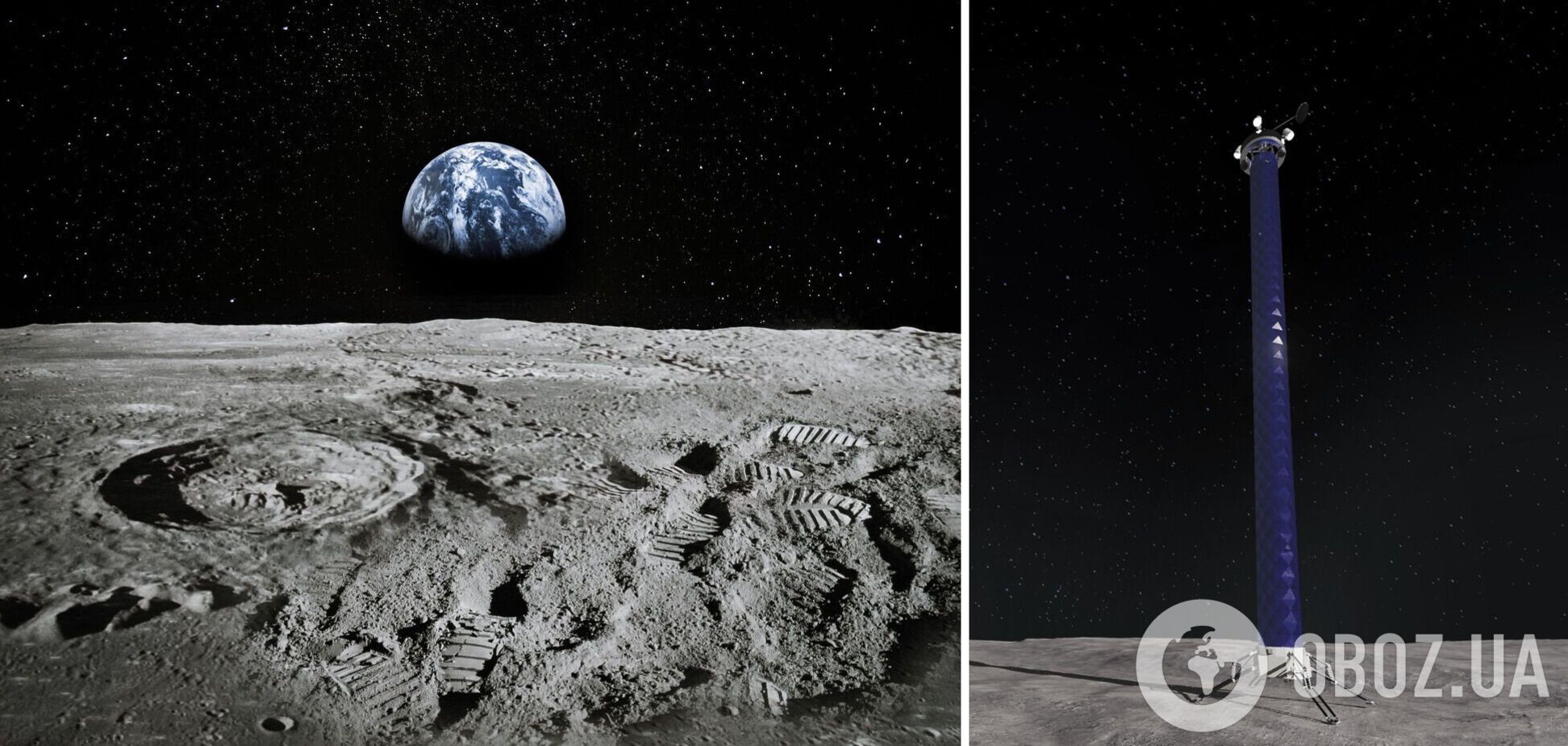 На Луне хотят построить 100-метровые маяки: зачем это нужно