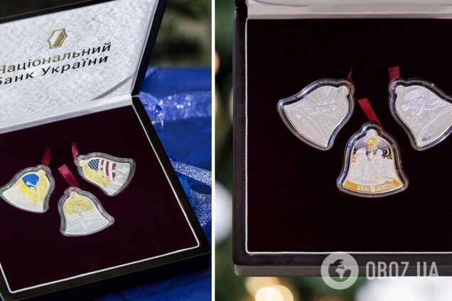 НБУ показав нові 10 грн, присвячені колядці 'Щедрик'