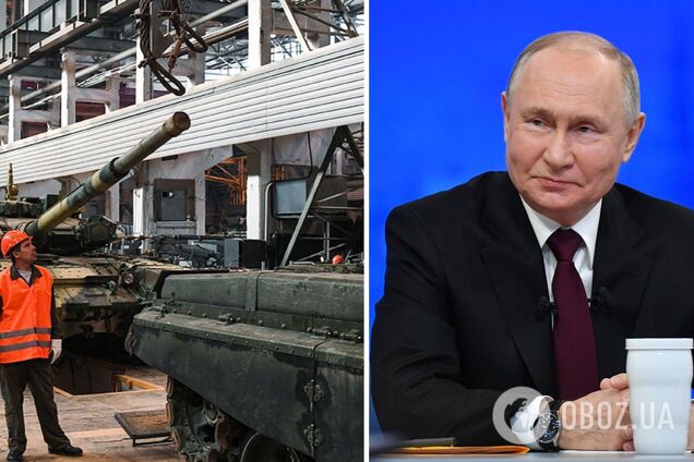 Россия производит танки с помощью США, Германии, Италии и других стран