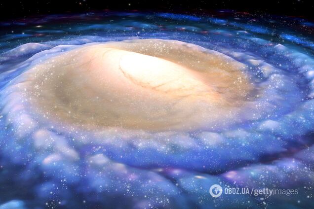 Ученые нашли вероятную разгадку тайны структуры в центре Млечного Пути
