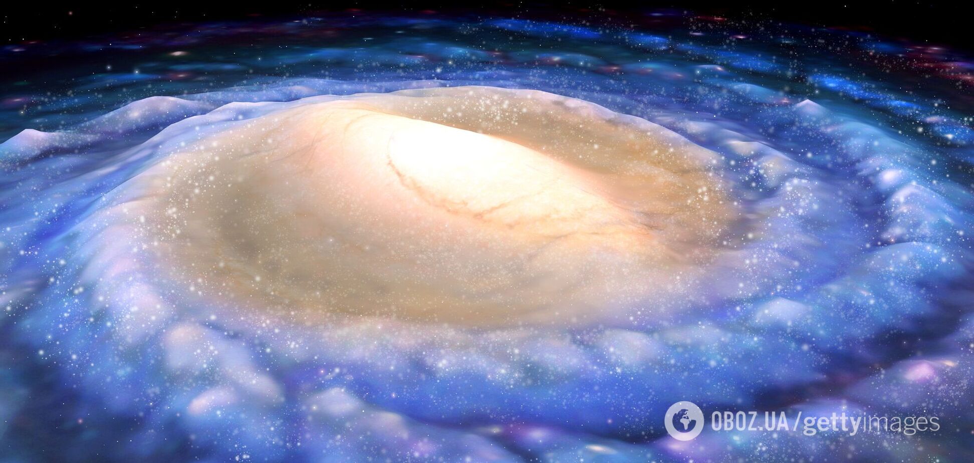 Ученые нашли вероятную разгадку тайны структуры в центре Млечного Пути