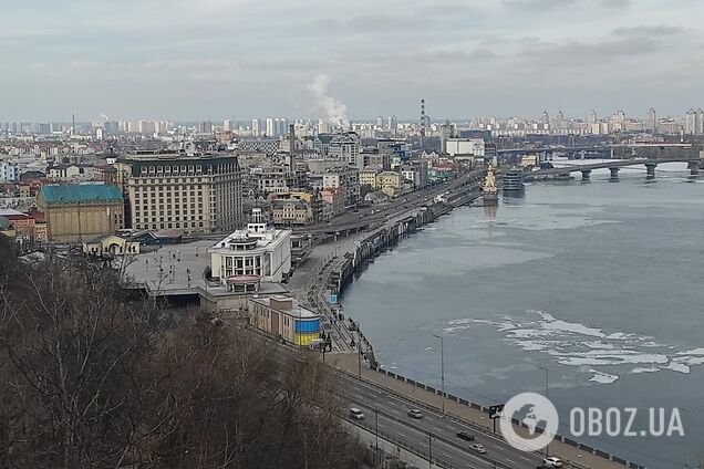 У Києві другий день поспіль фіксують температурний рекорд