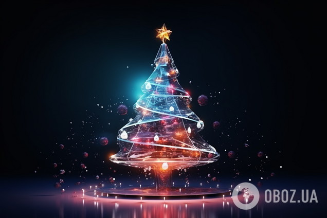 Праздник приближается: NASA показало невероятную галактическую рождественскую елку