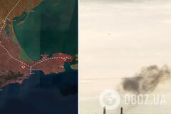 В оккупированной Керчи прогремела серия взрывов, поднялся дым. Фото