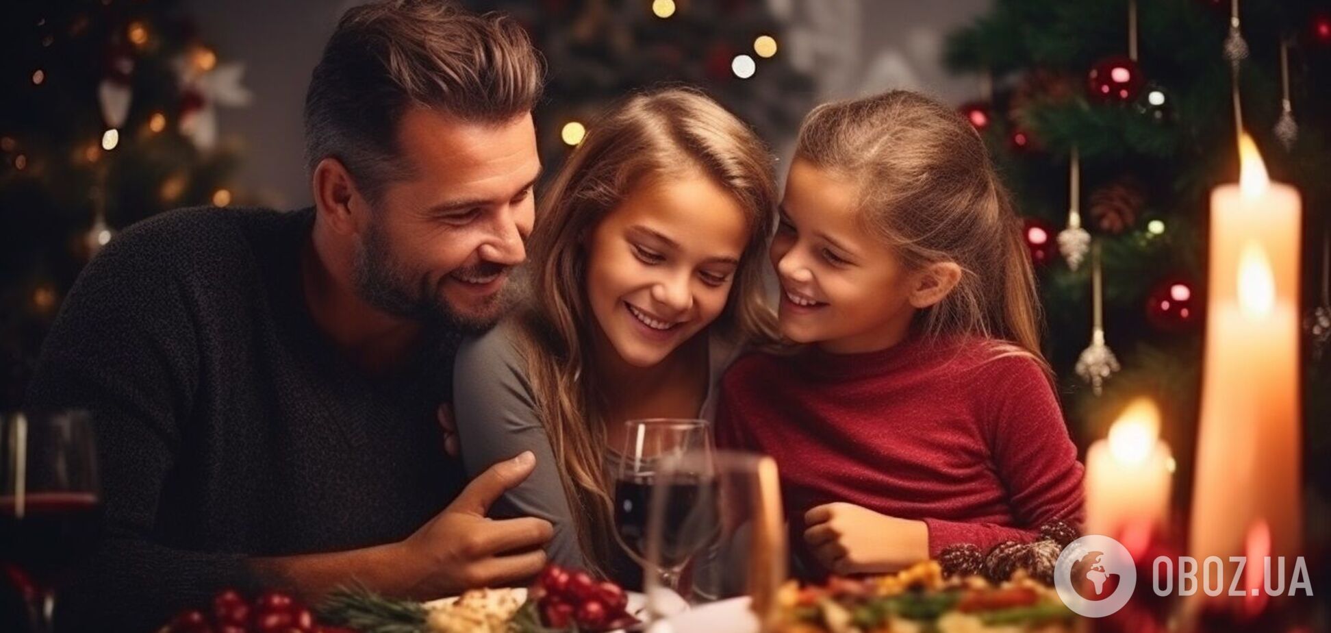 З Різдвом Христовим: щирі привітання у відео і картинках