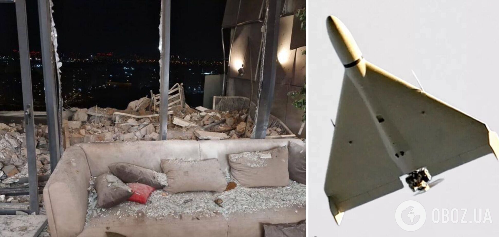 Взрывы в Киеве