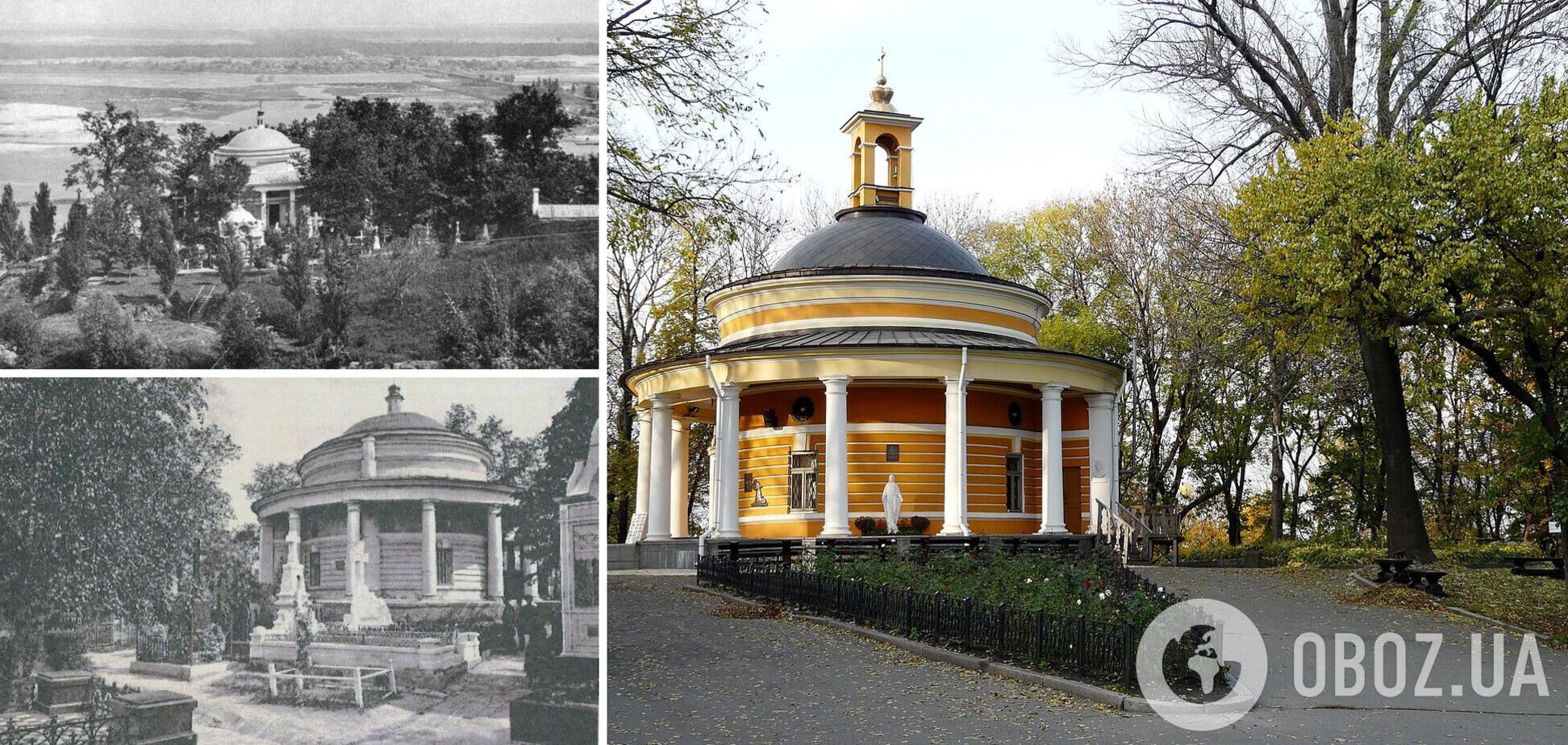 Аскольдова могила крізь роки