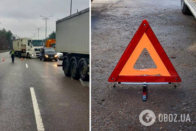 Внаслідок ДТП утворився затор