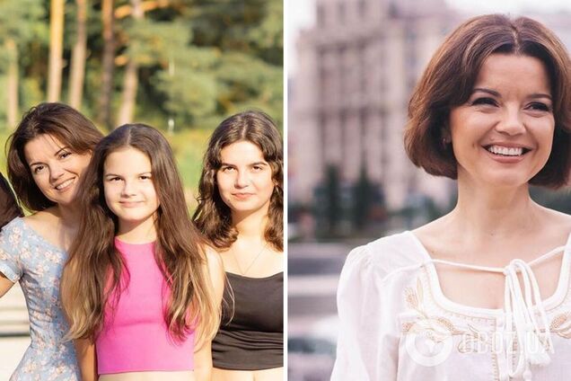 Двое из трех будут учиться в Украине. Маричка Падалко рассказала об образовании своих детей