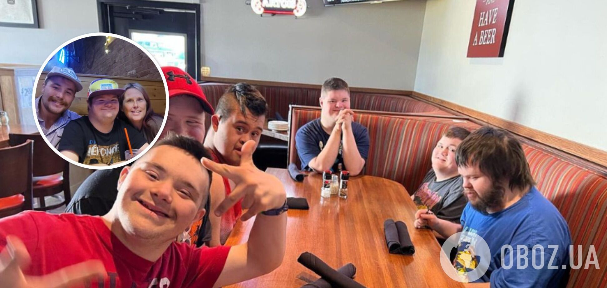 Супруги усыновили 6 детей с синдромом Дауна, которых покинули родные родители: 'мальчики Пинкертоны' стали интернет-сенсацией