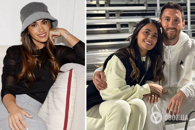 Дружина Мессі засвітилася в капелюшку від Руслана Багінського та показала, з чим його носить