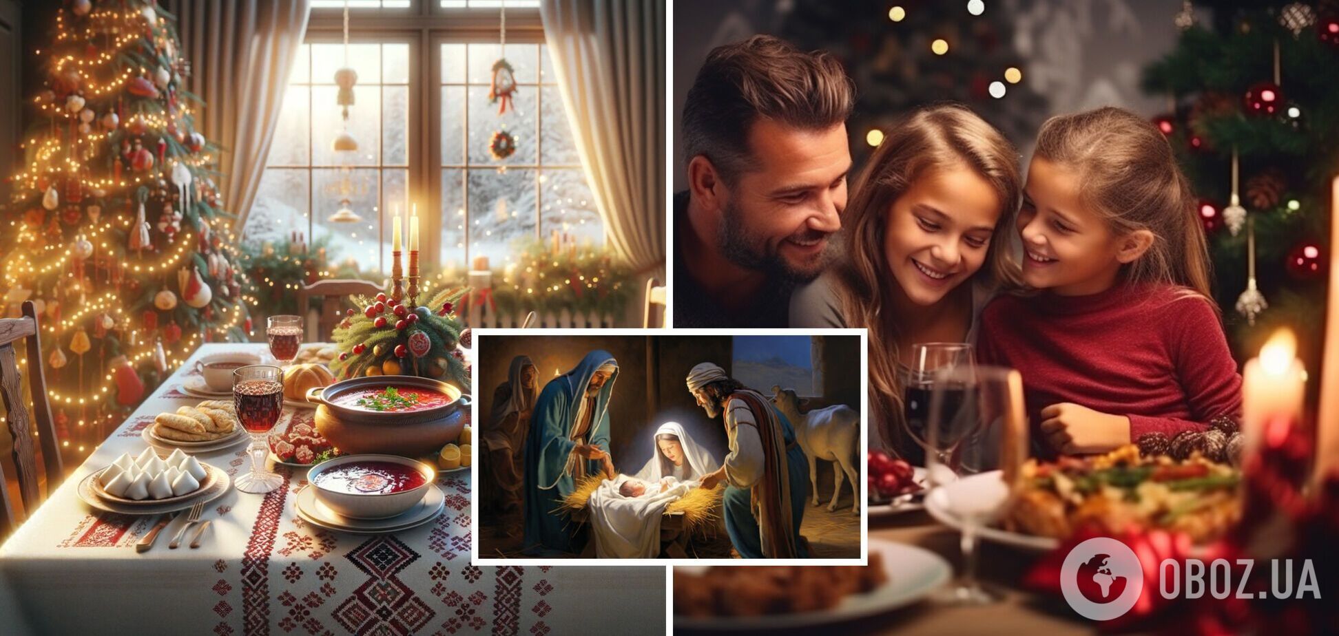 Поздравления с Рождеством-2024: открытки, картинки и стихи для самых родных