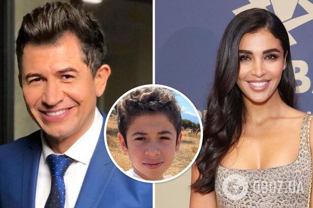 15-летний сын Джеджулы и Димопулос почти догнал отца по росту: до 2 метров осталось немного