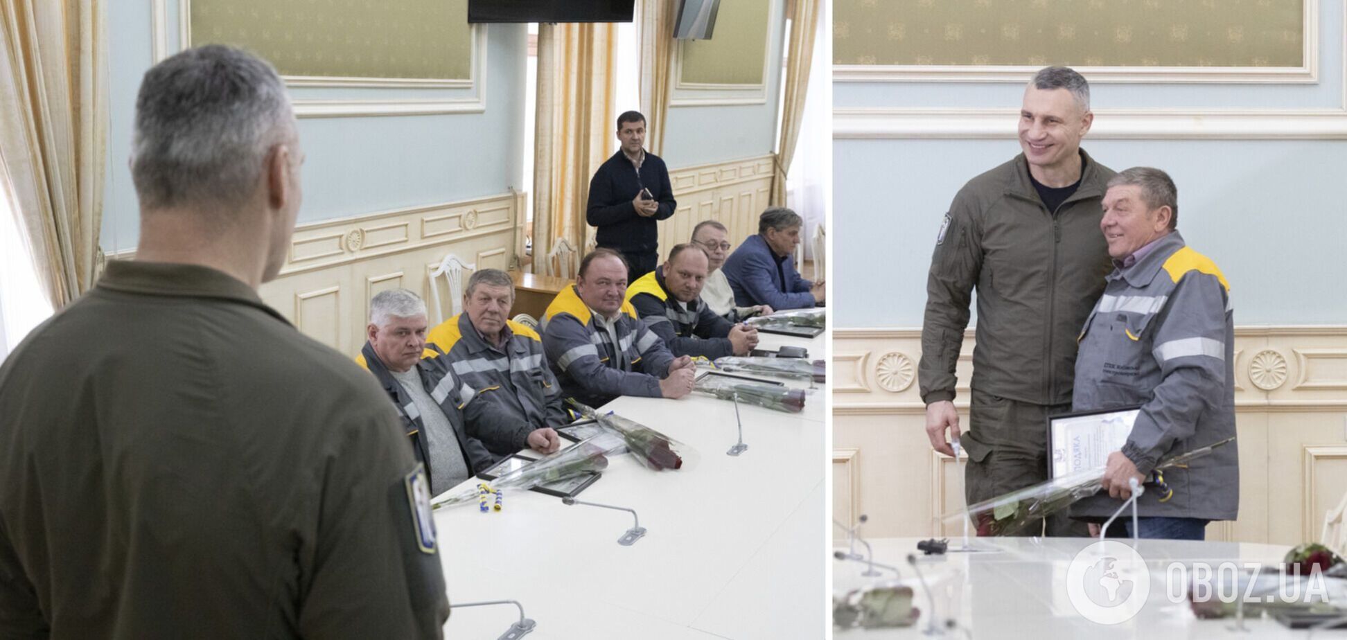 Кличко в День энергетиков: благодаря вам мы выстояли прошлой зимой, справимся и этой