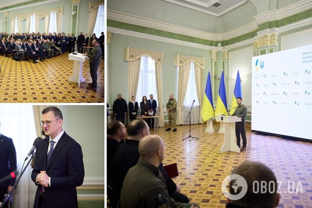 Зеленський ініціював зміни до закону 'Про дипломатичну службу': що передбачається