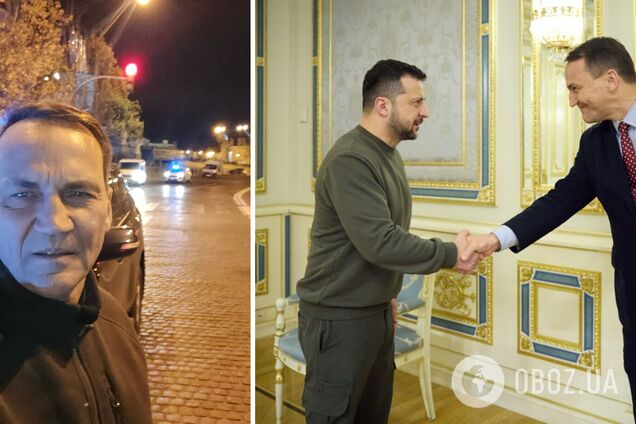 Новий глава МЗС Польщі прибув з візитом до Києва і зустрівся з Зеленським. Фото і відео