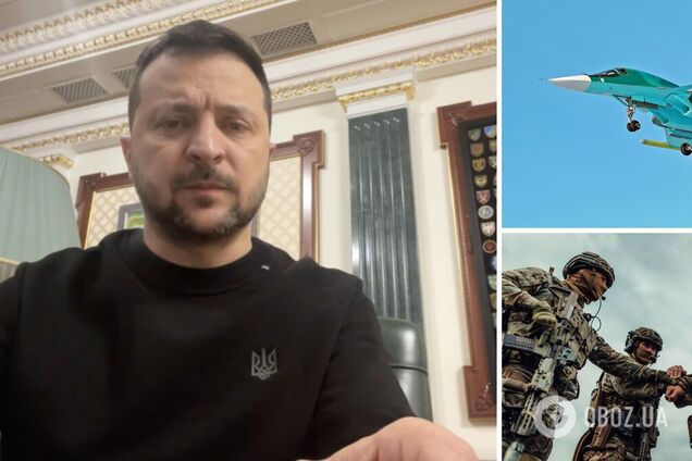 'Жоден не залишиться безкарним': Зеленський попередив російських військових льотчиків. Відео