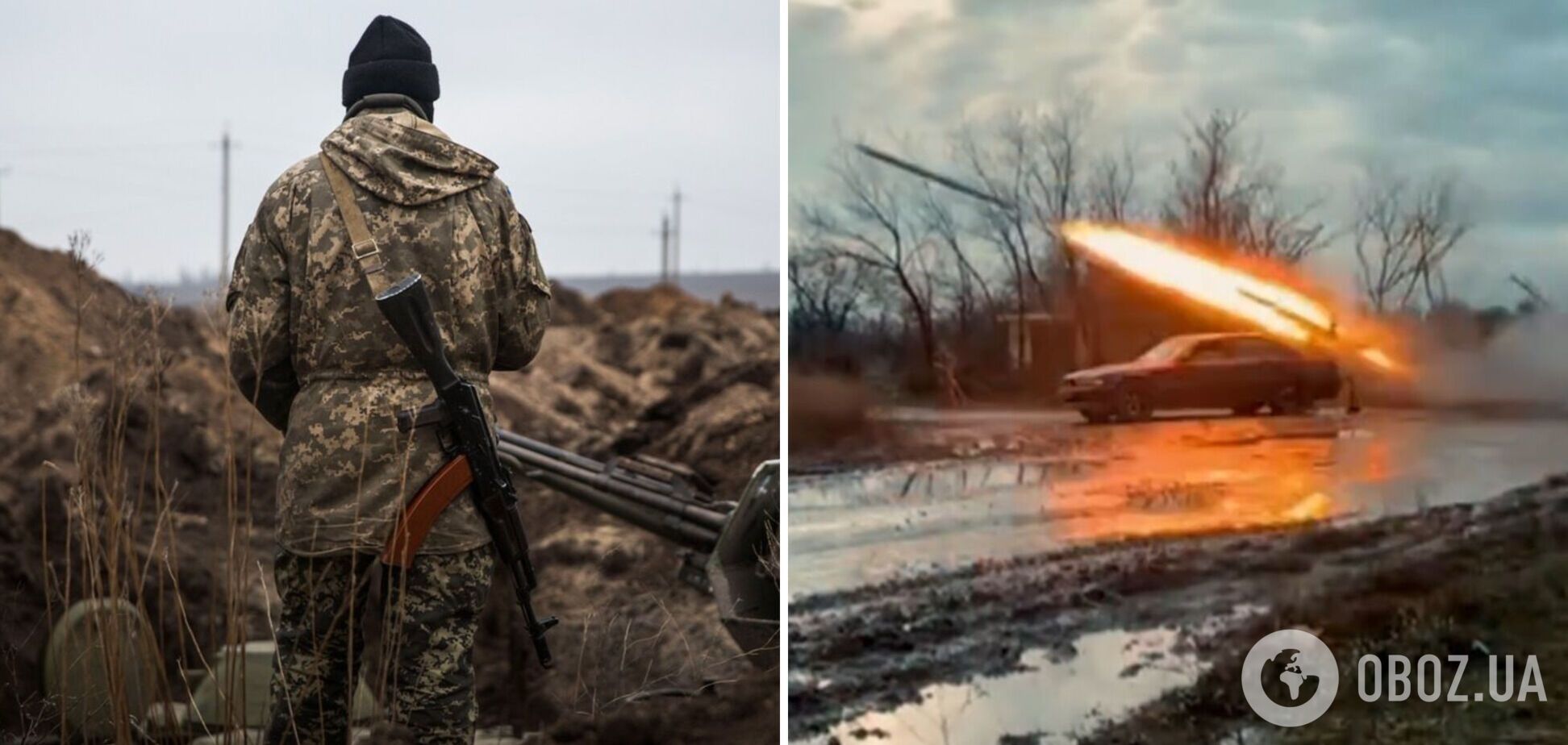 Українські тероборонівці зробили з легкового автомобіля установку РСЗВ. Фото і відео