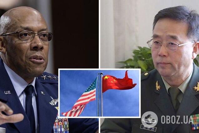 Вперше за півтора року: США і Китай відновили військові контакти на високому рівні 