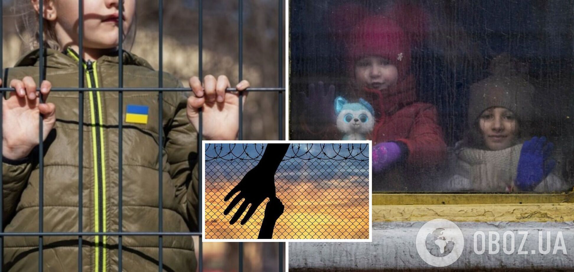 Россияне вывозят украинских детей на пропагандистские мероприятия в Москву: в ЦНС назвали цель врага