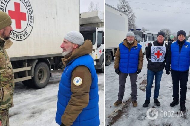 Украина вернула из России домой четырех граждан и передала пленным гуманитарные посылки и письма. Фото