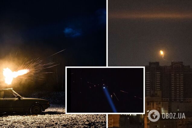 Россия атаковала Украину 28 'Шахедами': силы ПВО сбили 24 дрона